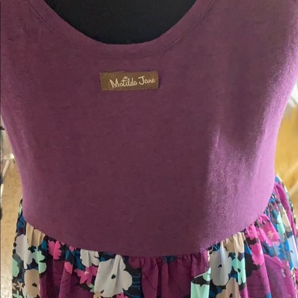 Matilda Jane Sugar Plum Park Day dress M - Picture 3 of 5